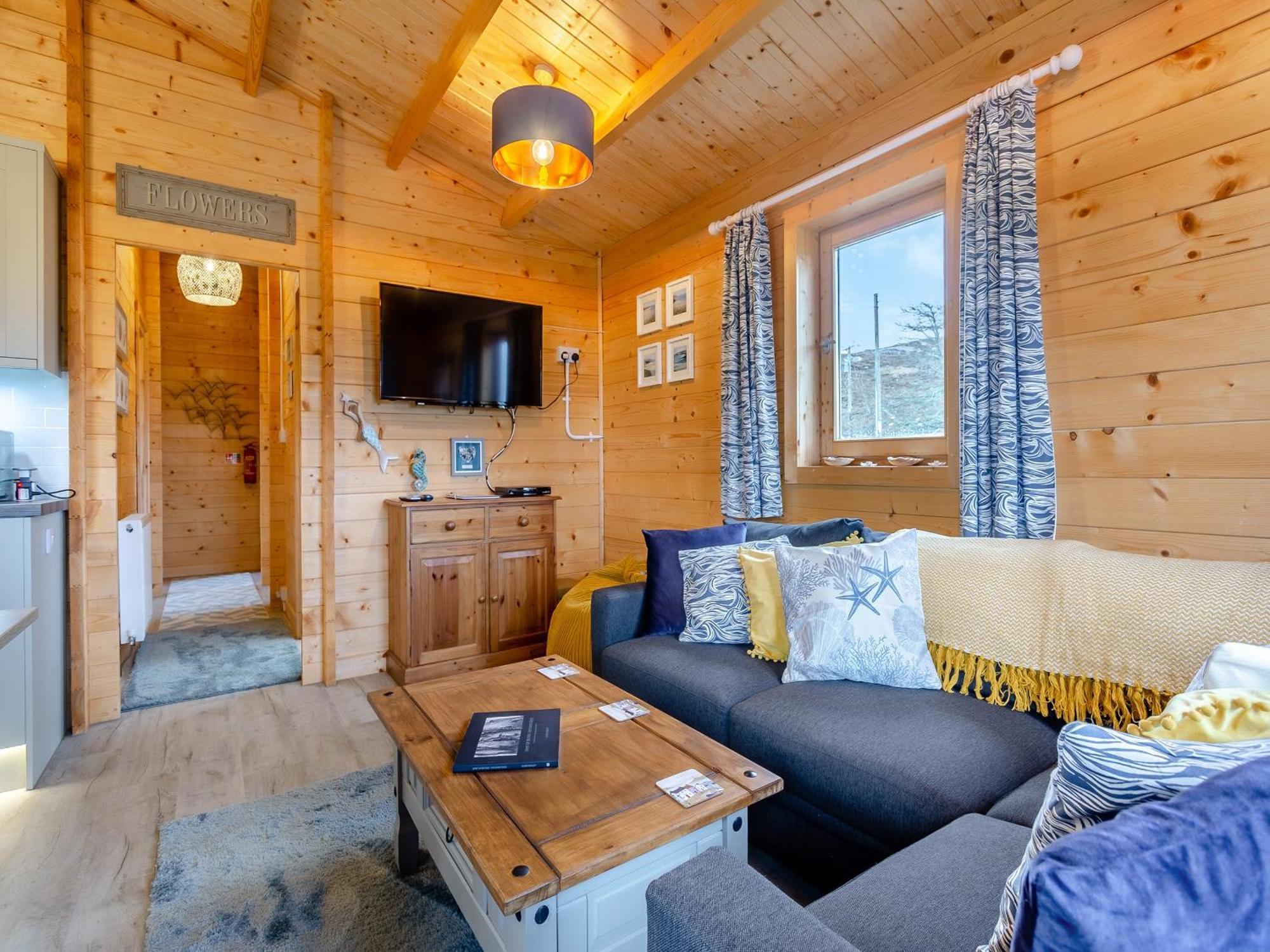 Seashell Lodge Gairloch Kültér fotó