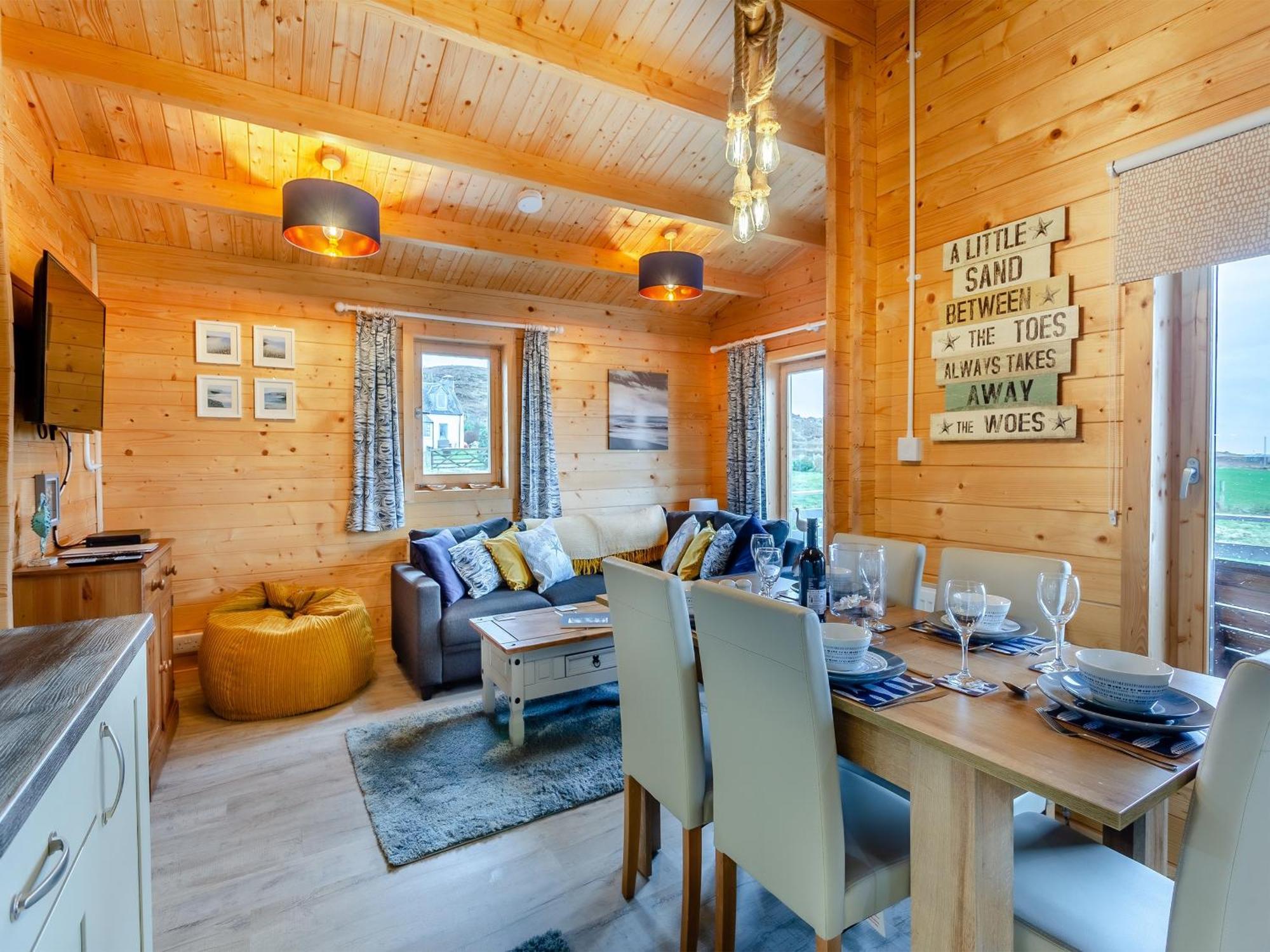 Seashell Lodge Gairloch Kültér fotó