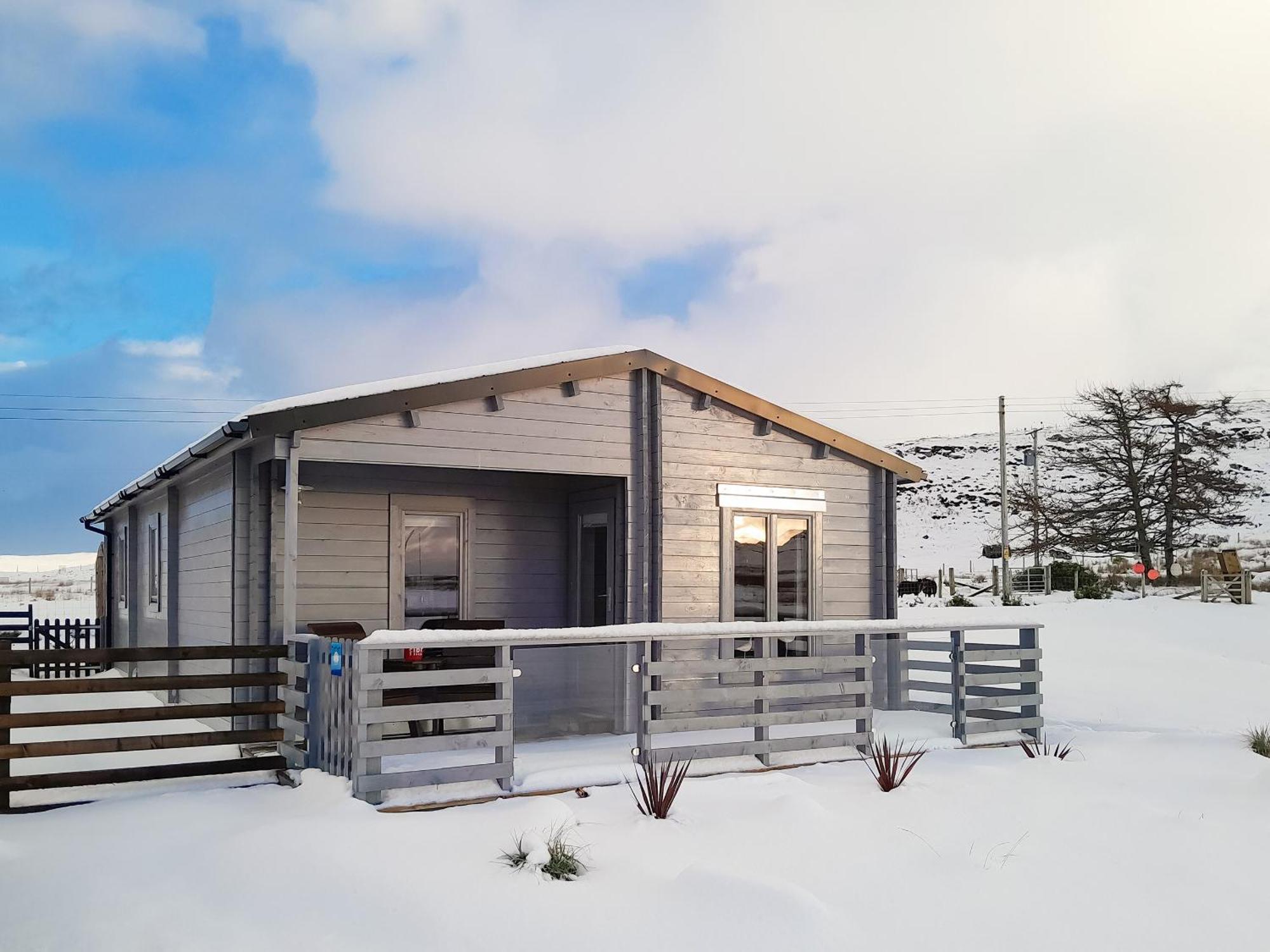 Seashell Lodge Gairloch Kültér fotó