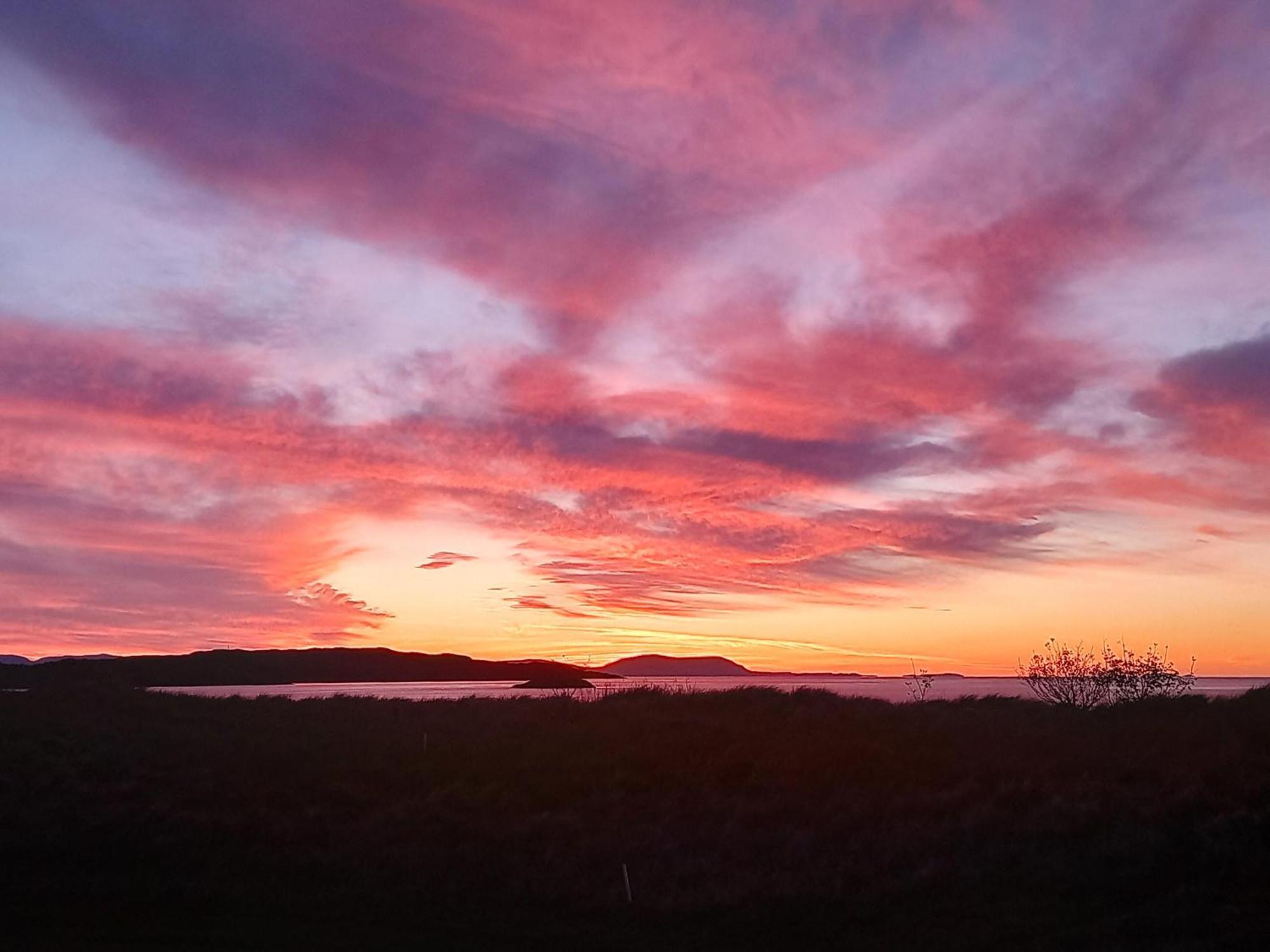 Seashell Lodge Gairloch Kültér fotó