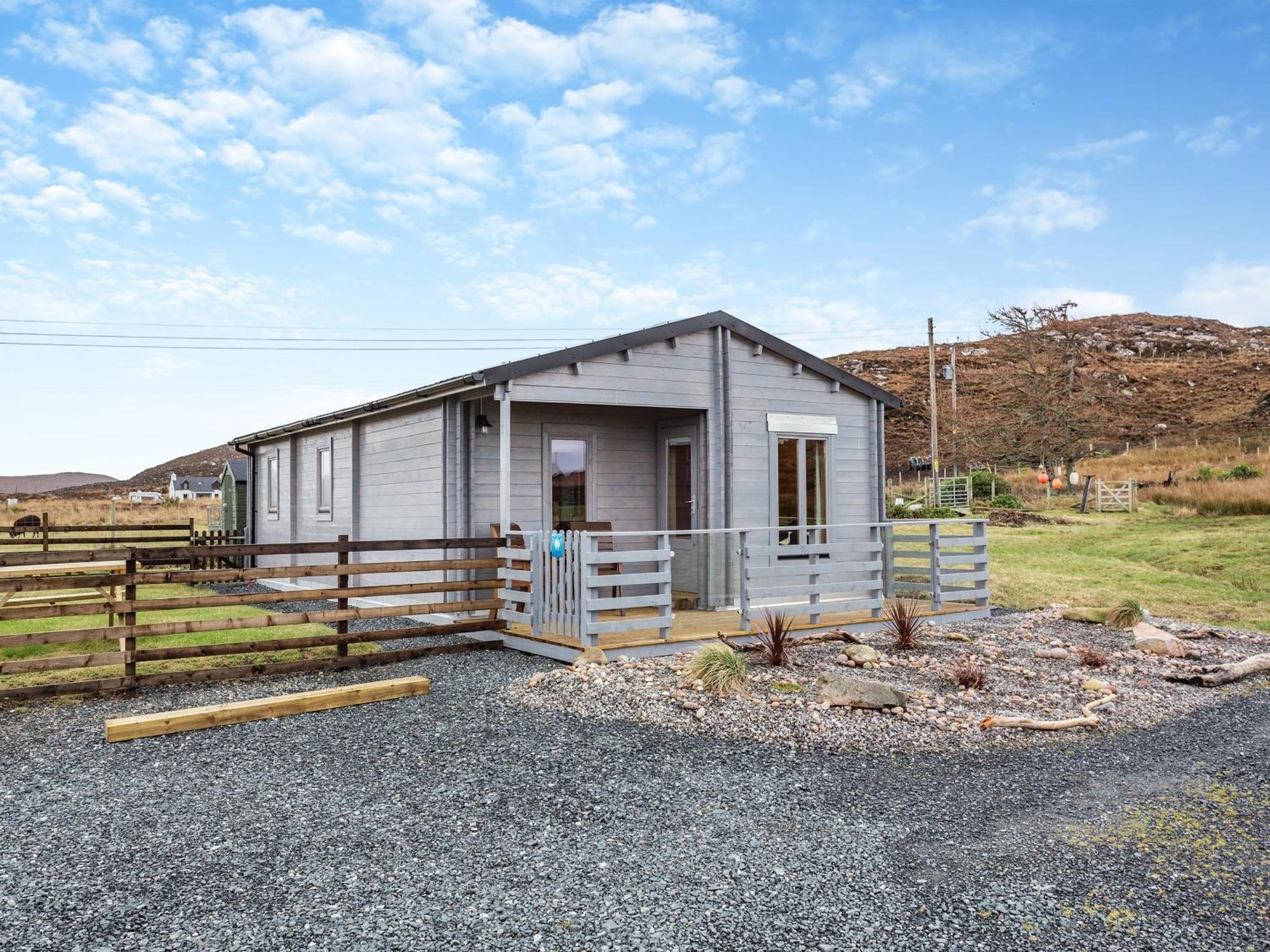 Seashell Lodge Gairloch Kültér fotó